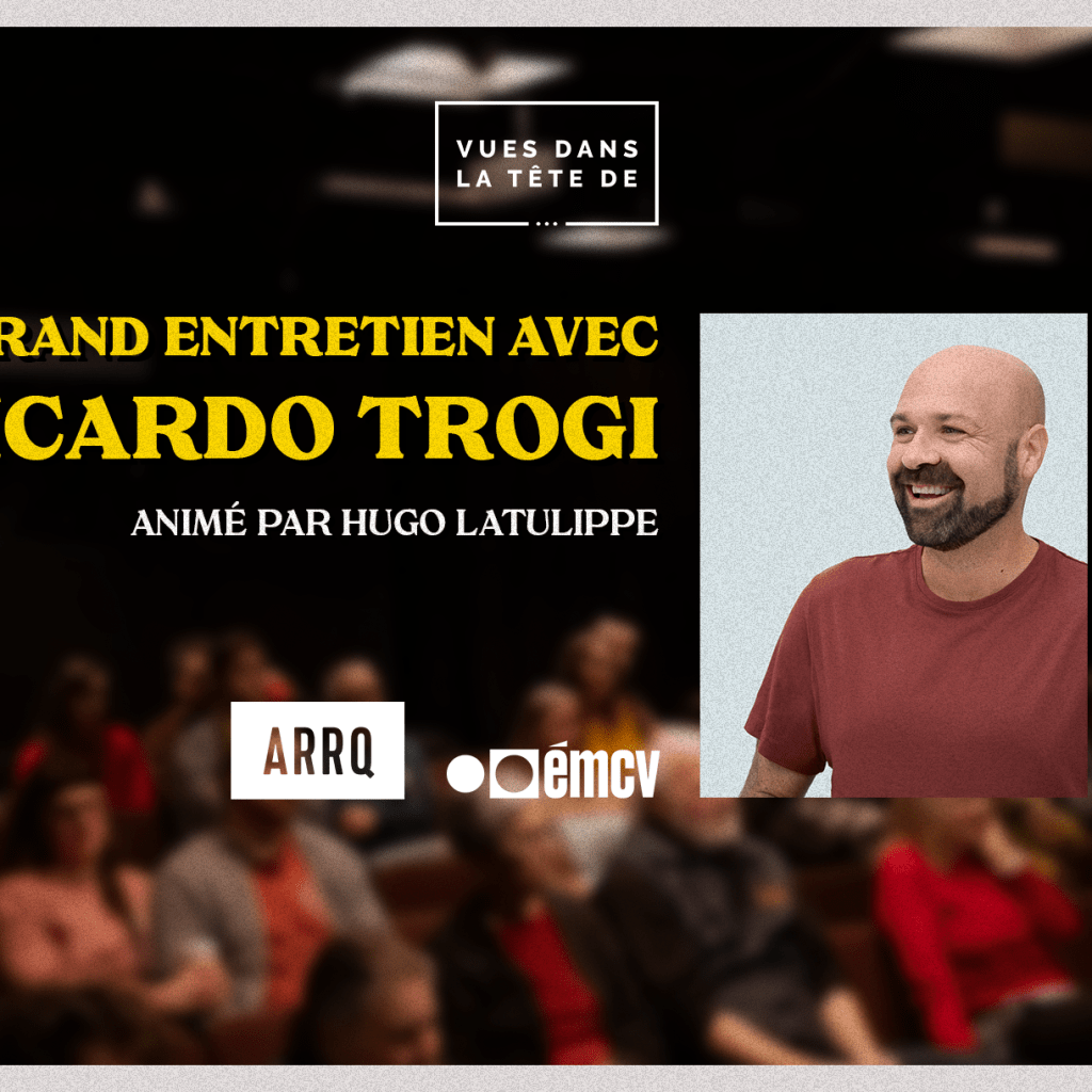 Entretien Ricardo Trogi