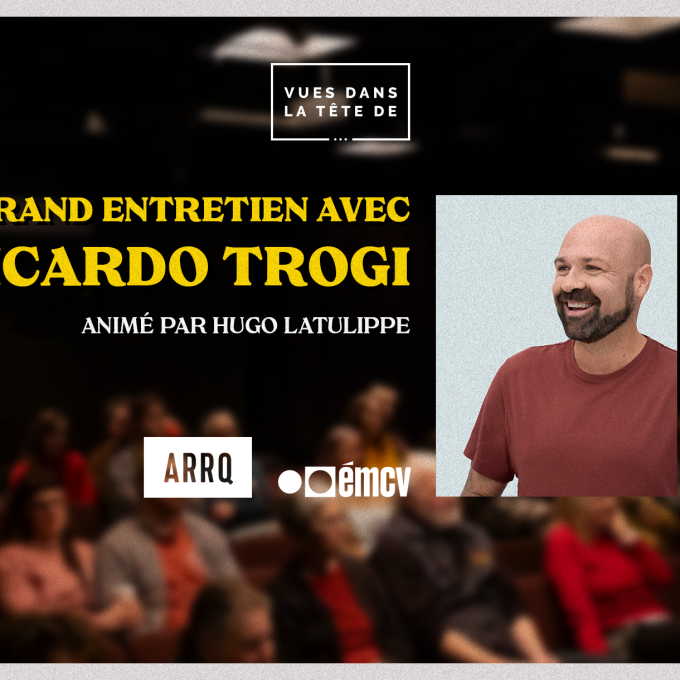 Grand entretien Ricardo Trogi