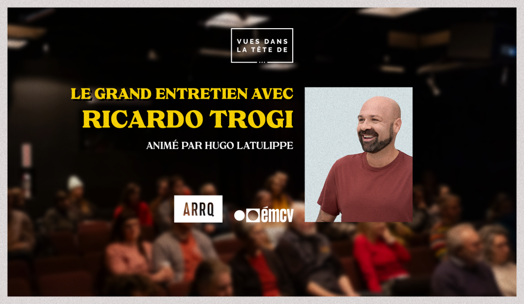 Le grand entretien de Ricardo Trogi 1 Ricardo Trogi