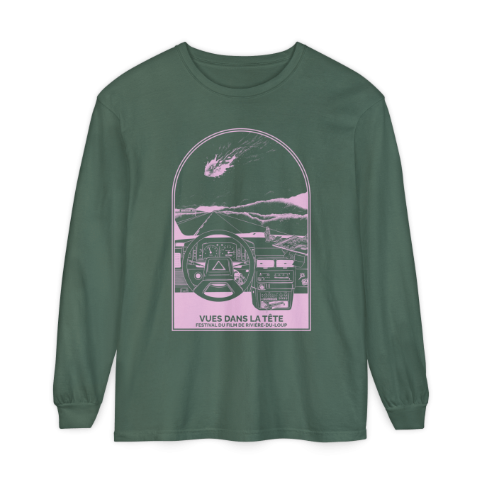 Chandail long VUES 2026 - Voiture