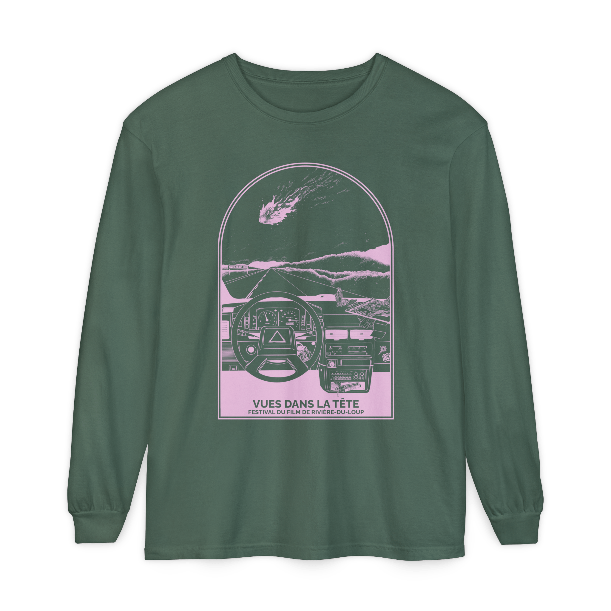 Chandail long VUES 2026 - Voiture