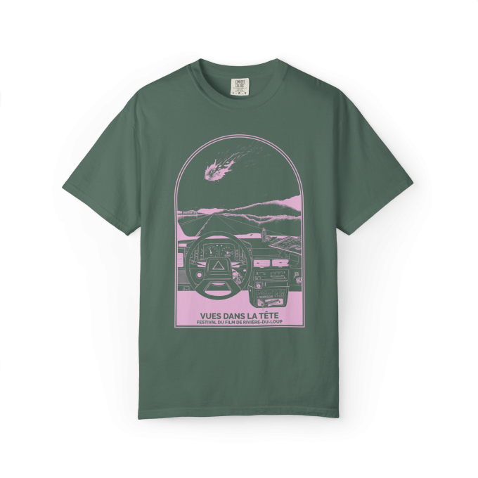 T-shirt VUES 2026 - Voiture