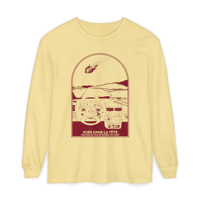 Chandail long VUES 2026 - Voiture