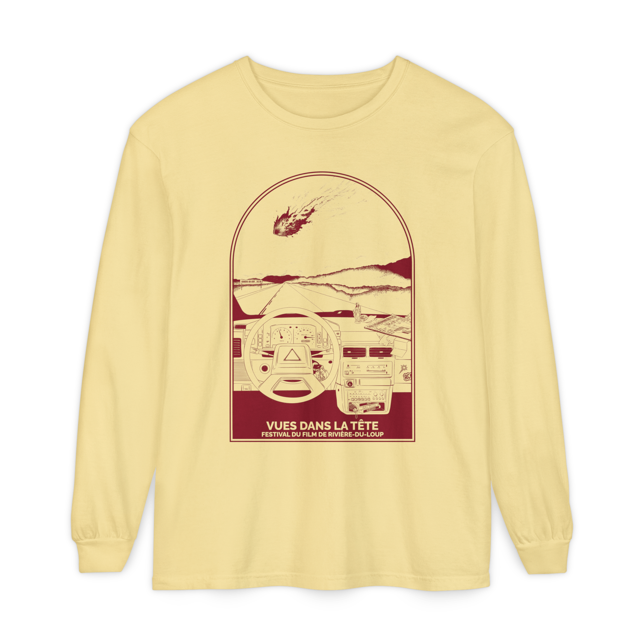 Chandail long VUES 2026 - Voiture – Image 3