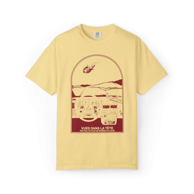 T-shirt VUES 2026 - Voiture
