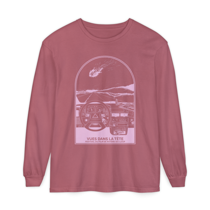 Chandail long VUES 2026 - Voiture