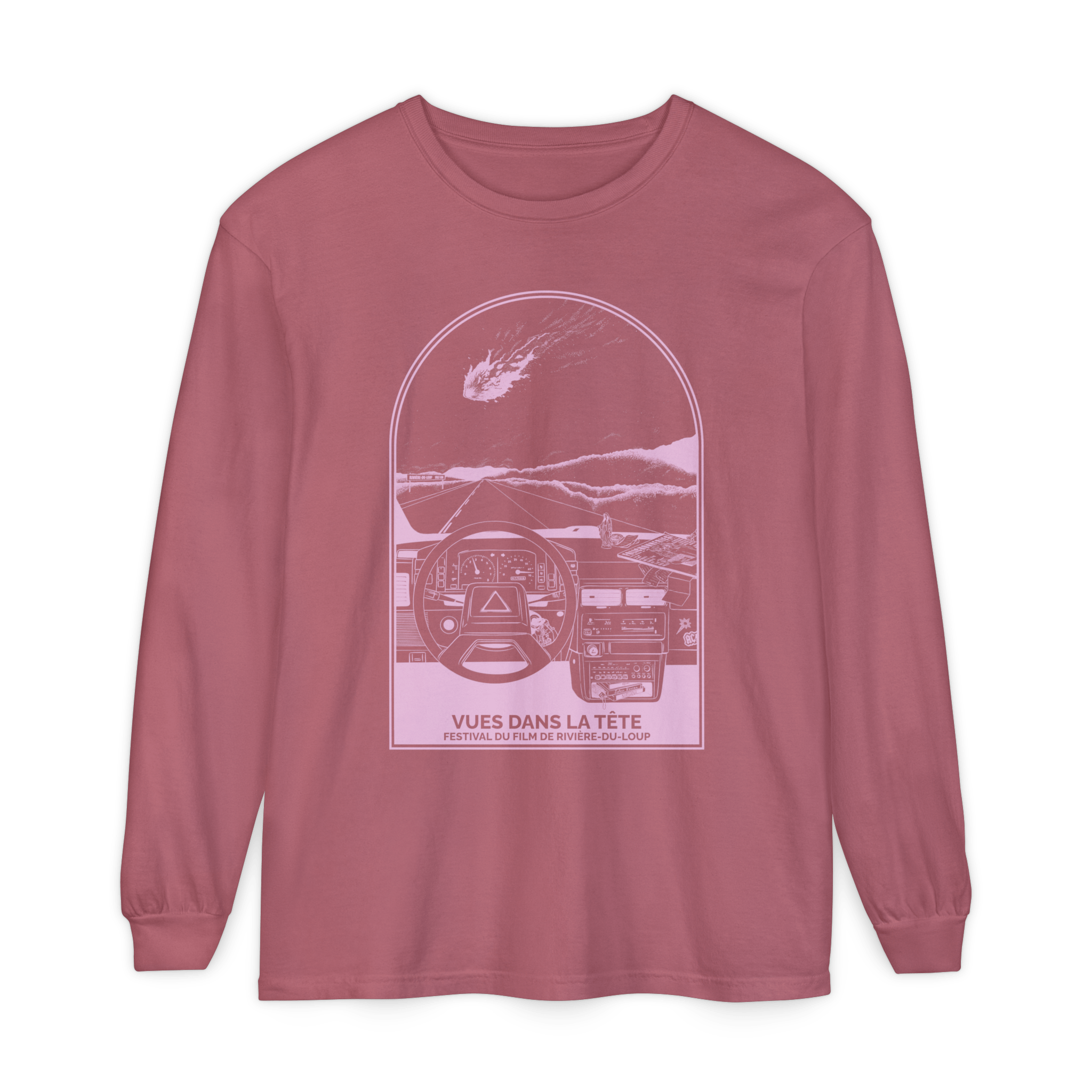 Chandail long VUES 2026 - Voiture – Image 5