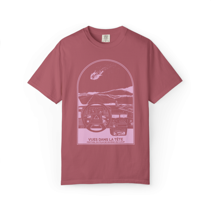 T-shirt VUES 2026 - Voiture