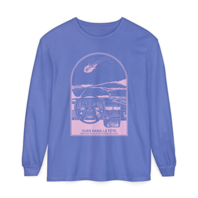 Chandail long VUES 2026 - Voiture