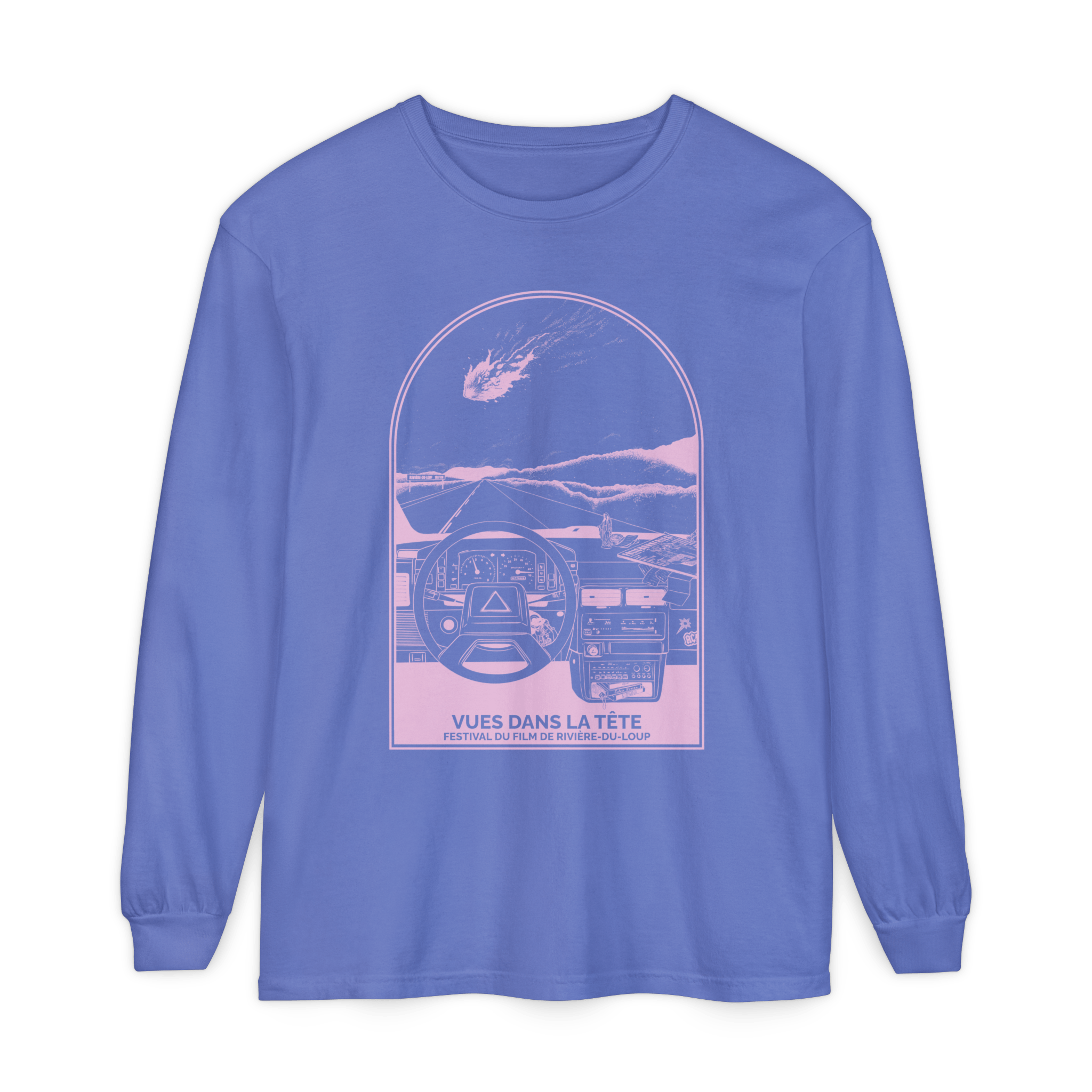 Chandail long VUES 2026 - Voiture – Image 7