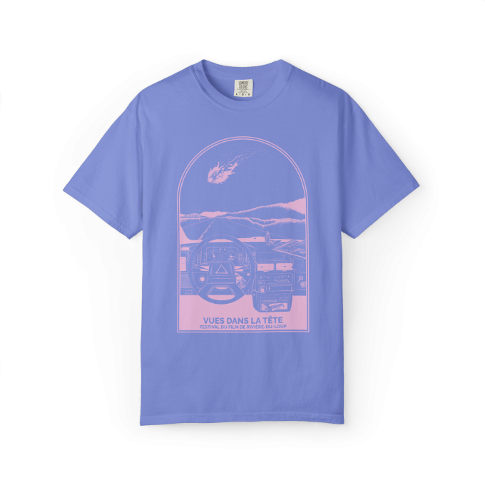 T-shirt VUES 2026 - Voiture