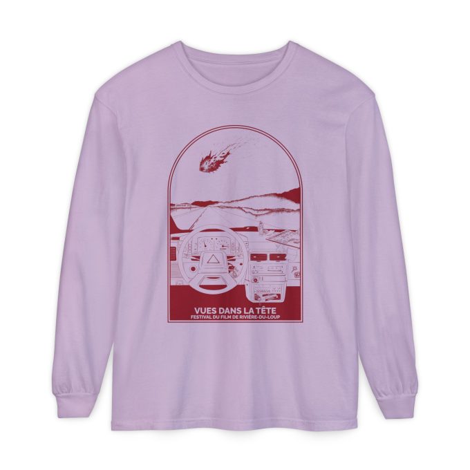 Chandail long VUES 2026 - Voiture