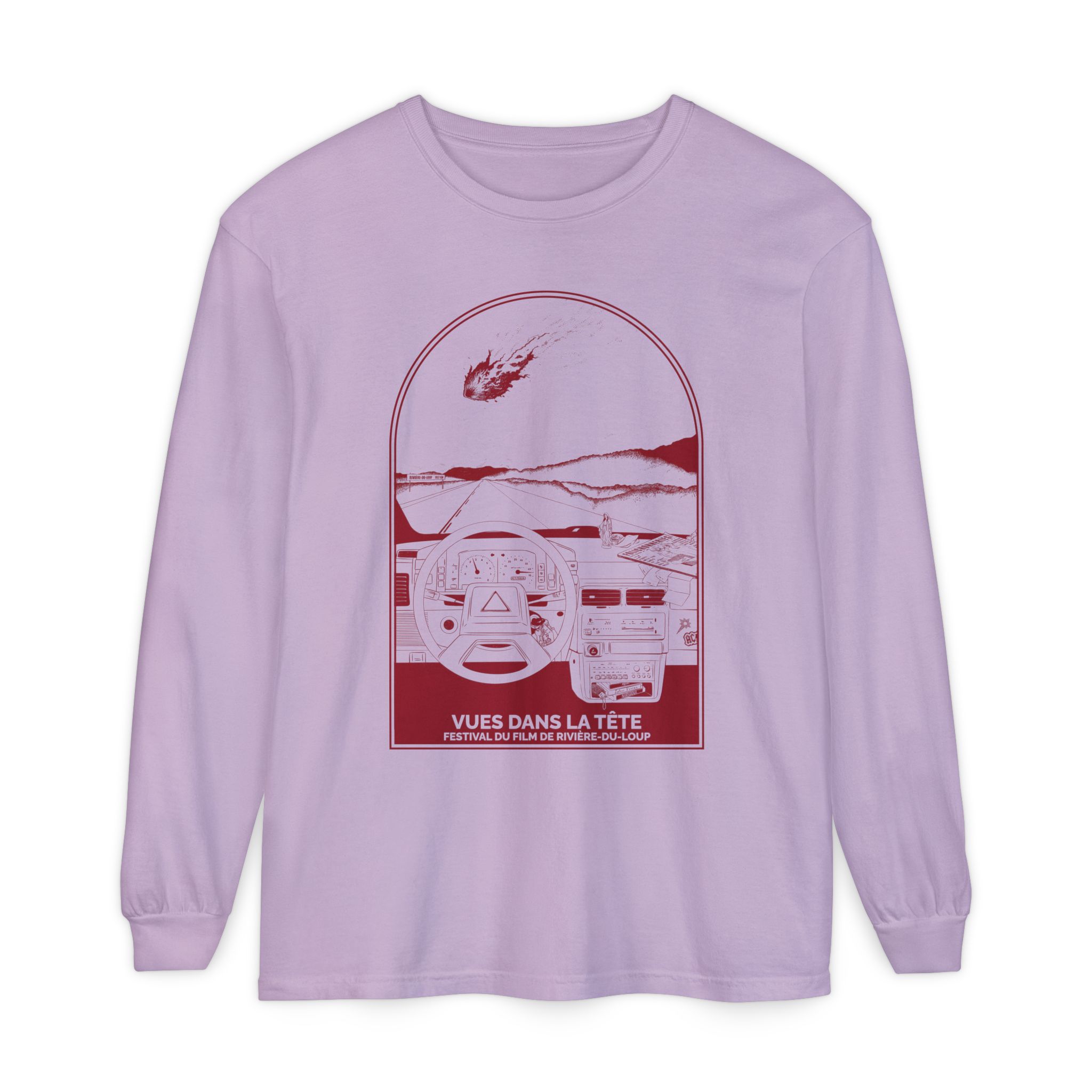 Chandail long VUES 2026 - Voiture – Image 9