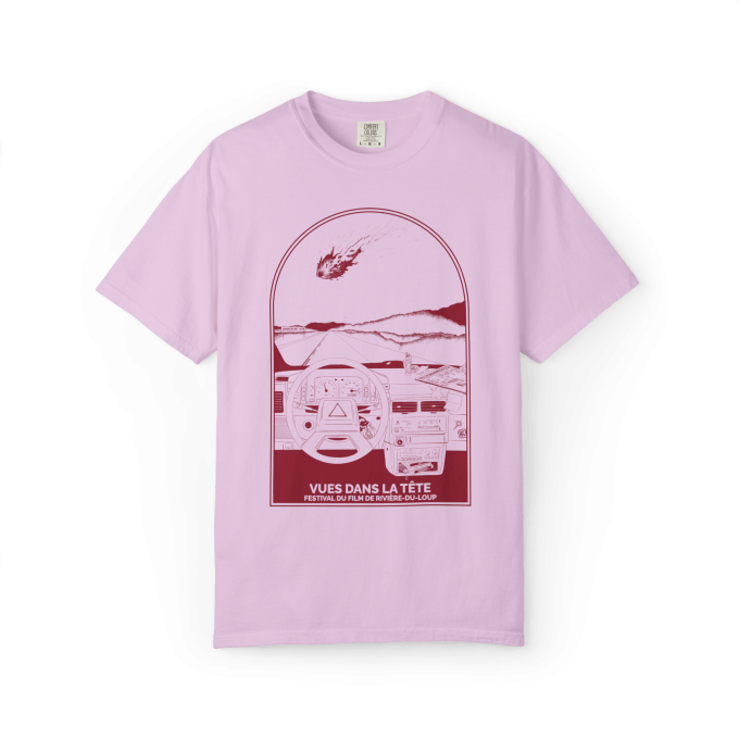 T-shirt VUES 2026 - Voiture