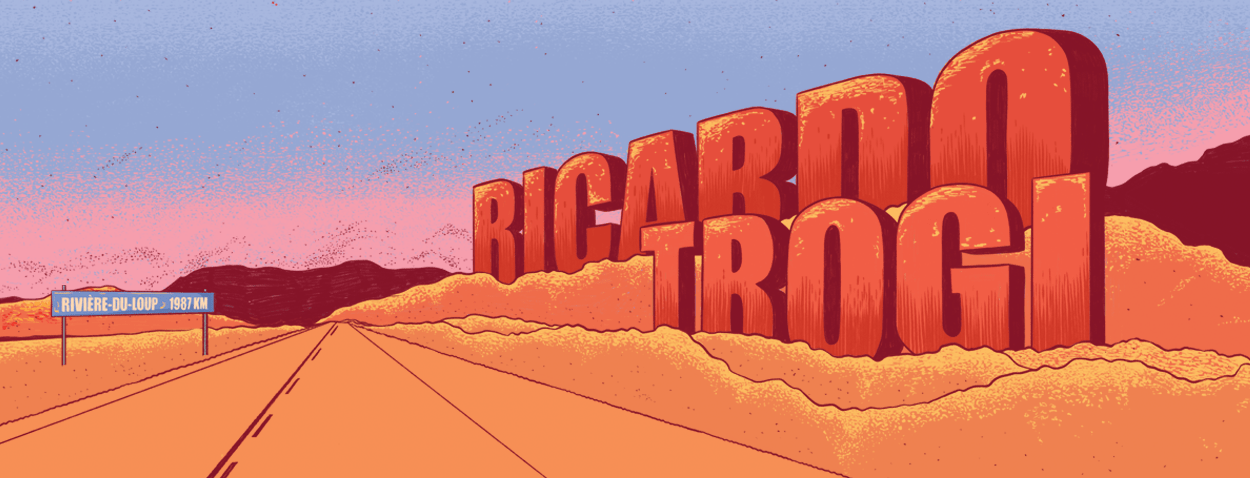 viseul header Vues dans la tête de Ricardo Trogi